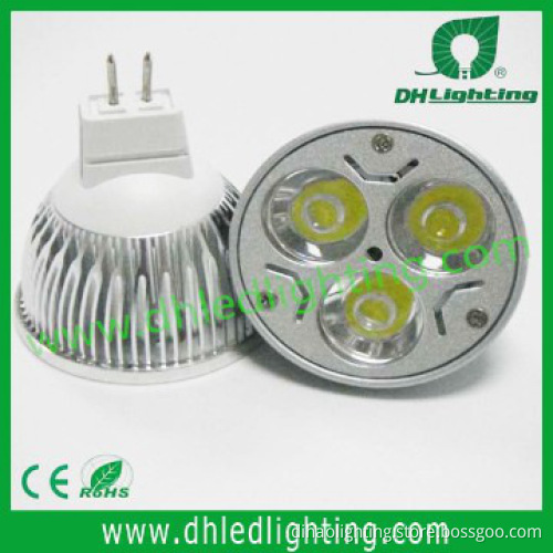 2014 Hot Selling 3W MR16 LED Spotlight Lamp for Indoor SAA CE ROHS